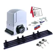 1200KG Auto Slide Sliding Gate Opener Automatic w 4m Rail
