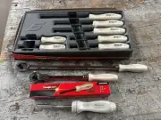 New Snap-on™ Set Pearl White Screwdrivers SDDX70APW, SSDM4BPW, FHLLD80, FHNFD100
