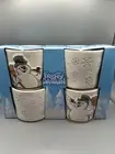 Rae Dunn FROSTY THE SNOWMAN Ramekin Set Christmas Winter NEW