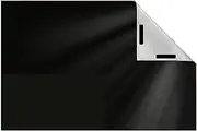 Blackout Blinds Portable Blackout Shades Portable DIY Window Blinds Black Out Blinds for Travel Temporary No Drill Window Shades for Baby Nursery, Travel, Dorm Room(300x145cm)
