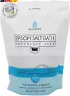 Bathefex Fragrance Free Epsom Salt Bath, 1.4Kg