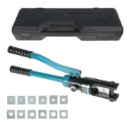 LABLT 16 Mt 13 Dies Hydraulic Wire Terminal Crimper Battery Cable Lug Tool