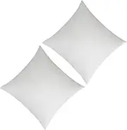 TIDTALEO Versatile Square Pillow Inserts Sofa Couch Pillow Fillers Decorative Pillowcase Inner 50cmx50cm