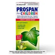 Prospan for Children Chesty Cough Syrup Relief Cherry 200ml