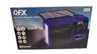 QFX R-37-BL 6-Band AM FM SW1 - SW4 Bluetooth LED Flashlight Solar Radio 2021 ...