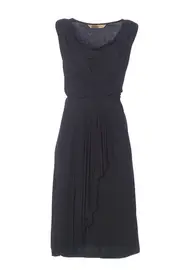 Etiquette Knit Dress--MART-N1407ET