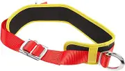 SEWACC Safety Strap Heavy Duty Waist Belt Protective Climbing Belt for Construction and Outdoor Use Breathable Material for Comfort and Durability Fall Arrest Equipment