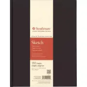 Strathmore 400 Series Hardbound Sketch Book 8-1/2 x 11"