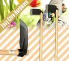 1.2 LB 2.5 LB Digging Hoe with Wooden Handle Heavy Duty Good