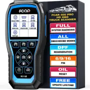 FCAR F506 PRO Heavy Duty Truck Full System Scanner Diesel DPF Diagnostic Tool