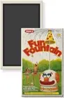Fun Fountain Fridge Magnet 2 x 3 Rigid Wham-O 80s Clown Head Hat Water Toy