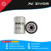 New RYCO Engine Oil Filter Full Flow (Primary) For MAZDA T SERIES T3000 #Z179