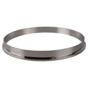Tri Clamp Ferrule | Weld 12 inch x 28.6mm - Sanitary SS304 (2 Pack)