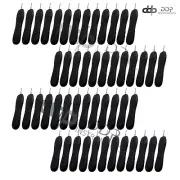 Lot Of 50 Pcs Scalpel Handle Plastic #3 with Black Color Surgical Instruments