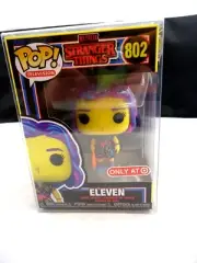 FUNKO POP! Stranger Things Target excl Blacklight Eleven #802 protector/dbl box