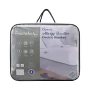 Dreamaker Classic Allergy Sensitive Antimicrobial Electric Blanket Double Bed