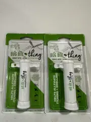 Bug Bite Suction Thing Tool Poison Remover for Insect Bites & Stings - 2 Pack