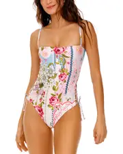 Agua Bendita Mariel Meraki One Piece Swimsuit