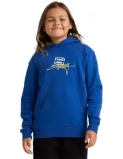 [Billabong] Original Script POP Hoodie in Dark Cobalt