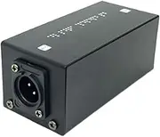 Preamp Gain Booster for Dynamic | 28dB Gain Microphone Preamp Lossless Dynamic Mic Booster | Inline Microphone Preamplifier Low Noise Mic Preamp for Broadcast & Podcast
