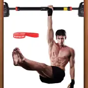 HAPBEAR Pull Up Bar for Doorway, Strength Training Chin up Bar without Screws, A