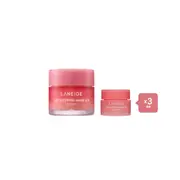 LANEIGE Lip Sleeping Mask EX - Berry - 20g (1ea) + 3g (3ea) Set