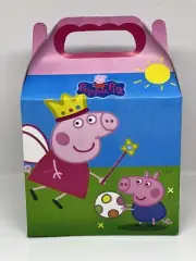 10 ct. Pack - Peppa Pig Candy Boxes / Paquete con 10 Cajas de Peppa Pig