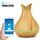 Tuya Smart Humidifier with Colorgul LED Light Wifi Aroma Diffuser Timer Wireless