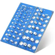 38Hole Thread Tester Checking Checker Nut Bolt Thread Detection Tool Inch&Metric