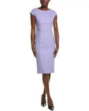 BOSS Hugo Boss Dekaliah Wool Sheath Dress