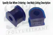 Superflex Rear Anti Roll Bar Mount Bush Kit for Volkswagen Golf MK4 R32
