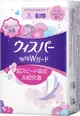 [DOKODEMO] P＆G Whisper 1件2角色W 3cc 3cc 18cm 40床單清新香氣