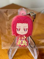 Code Geass: Lelouch of the Rebellion Kallen Kozuki Ponipo Rubber Strap Keychain