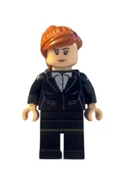 LEGO Marvel 76190 Pepper Potts Minifigure Black Suit, Ponytail sh0740