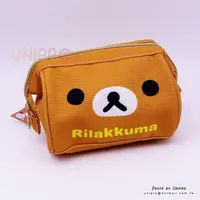 在飛比找樂天市場購物網優惠-【UNIPRO】拉拉熊 Rilakkuma 帆布 大口 萬用