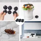 Roach Traps Cockroach Killer Indoor Home Small Roach Bait Station 6 Cou TQ BAZ