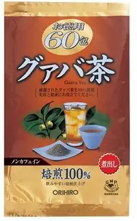 在飛比找樂天市場購物網優惠-日本【ORIHIRO】芭樂茶超值組 60包