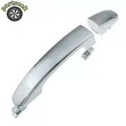 Outside Door Handle without Key Hole Chrome for Ford Ranger Mazda BT50 2012-2020