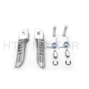 HongK 01-14 Suzuki GSXR600 750 1000 Gladius SFV650 Silver Front Foot Peg Footres