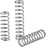 50pcs 1 * 7*(10/15/20/25/30/35/40/45/50) Stainless Steel Series Small Spot Spring Wire Compression Pressure Springs(45mm)