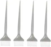 OFFIGAM 4Pcs Hair Dye Brush Soft Bristle Applicator Comb for Hair Coloring Conditioning for Salon Spa and Home Use Lightweight Durable Hair Dye Tools