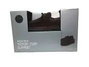 Wayland Square Memory Foam Men & Women Slippers Color Black & Brown