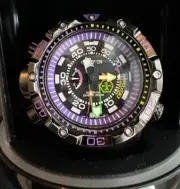 EVA × CITIZEN PROMASTER Evangelion Unit-01 Watch Limited to 400 Japan Special