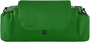 miaozhen Dark Green Solid Color Pure Plain umbrella stroller organizer stroller caddy with cup holders wallet organizador para carreola accesorios para coches de bebes