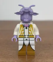 LEGO Star Wars Senator Philo Custom Minifigure