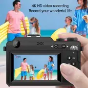 Digital Camera 48MP 4K Camera 3in IPS Screen Digital Point And Shoot Camera