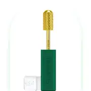 StarTool Nail Drill Bit - 3/32" RC Coarse Round Top Large Barrel Gold