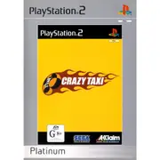 Crazy Taxi (PS2) [Pre-Owned]