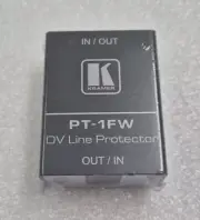 Kramer PT-1FW DV Line Protector 90-000199 Spark-Guard Protect