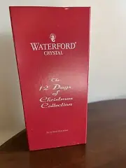 Waterford 12 Days Of Christmas 6 Geese A-Laying-Toasting Flute NIB